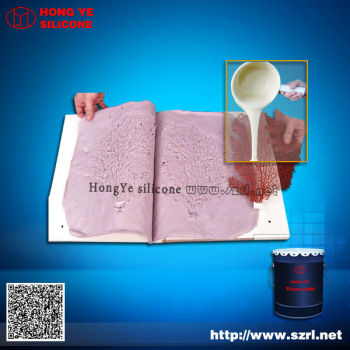 silicone rubber mold compound for decorative plaster molds
