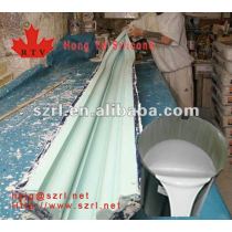 Additional cure mold making silicoen rubber