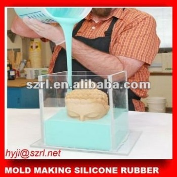 Mould Making Silicone Rubber for Garden Statue Molds