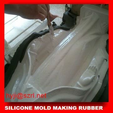 RTV Silicone, Silicone Rubber, Liquid Silicone Rubber for Gypsum Statues Mold Making