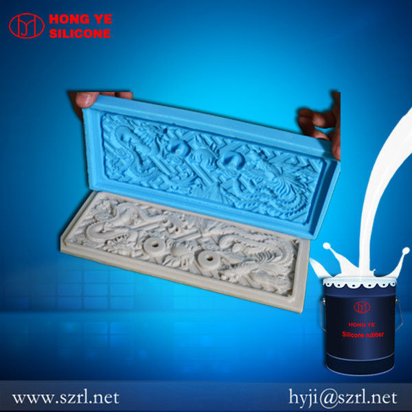 Silicone Rubber for Plaster Casting Cornice Mold