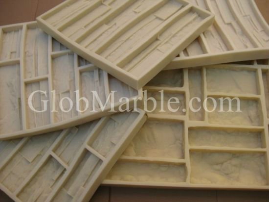 Concrete RTV silicone rubbers