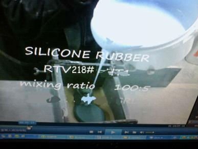 RTV silicon for shoe molds