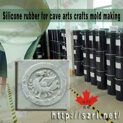 liquid building silicone mold for gypsum cornices