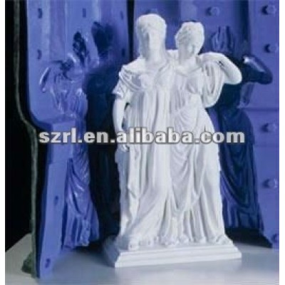 Liquid Mold making silicone rubber for plaster statues