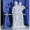 Molding silicone rubber for big plaster statues