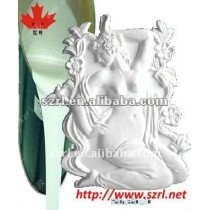 Molding silicone rubber for large size plaster statues molds