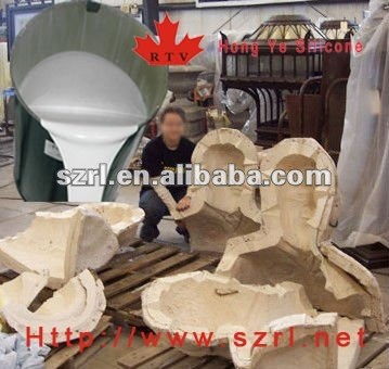 mould making and casting material-silicone rubber