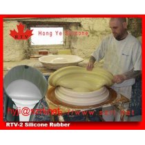RTV liquid silicone rubber for cement mold making
