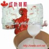 silicone rtv mold making for polyresin product