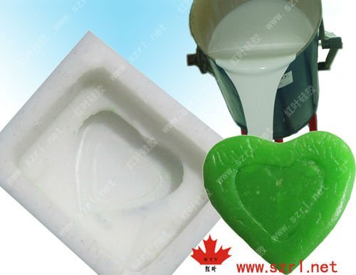 silicone rtv mold making for polyresin product