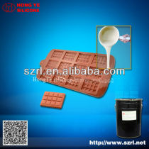 Liquid Platinum Silicone Material For Chocolate Molds