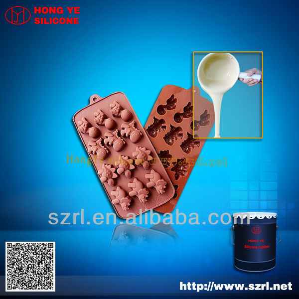 Food grade Addition Cure silicone rubber mold making