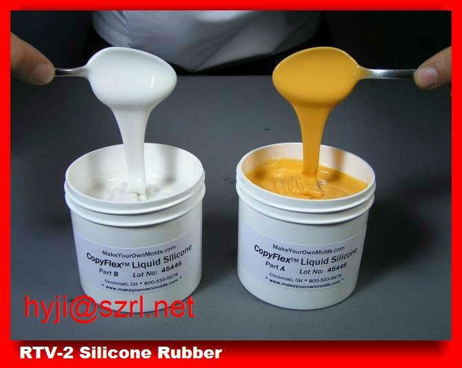 RTV Liquid Slicone Rubber for Moldmaking