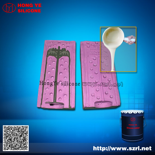 PVC plastic manual mold liquid silicone rubber Manufacturer