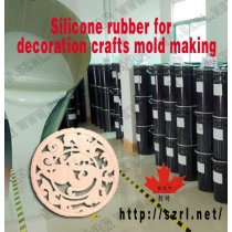RTV-2 silicone rubber for concrete mold making