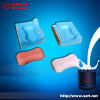Molding silicone rubber for soap toys making