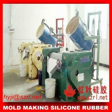 RTV silicone rubber for soap toys making