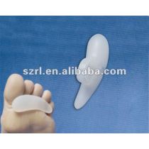 translucent silicon for silicone foot care articles