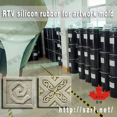 RTV Silicone Rubber Mould Making for Concrete Casting