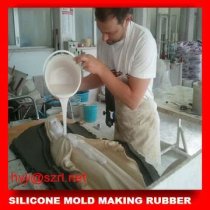 Liquid Silicone for Urethane Mold Making
