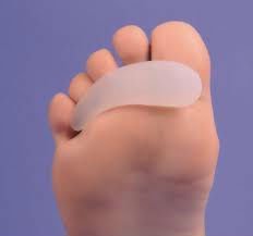 medical grade silicon for translucent foot care products