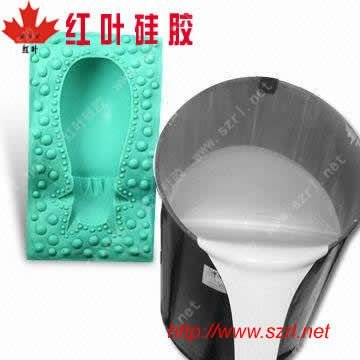 silicone rubber for shoe soles moulds making