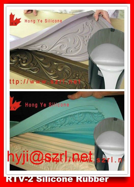 Mould Making Liquid Silicone Rubber for Artificial Stone Molds