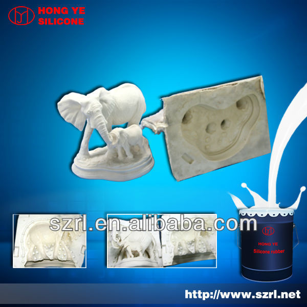 manufacture silicon rubber Mould Making and Casting