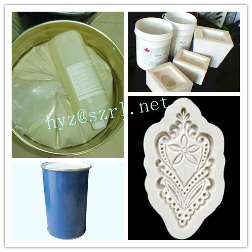 RTV 2 silicone rubber for candle