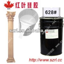 Liquid silicone rubber for concrete balusters mould making
