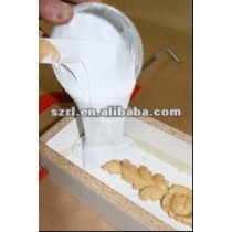 Liquid silicone rubber for mouldmaking