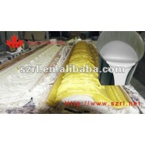 Silicone rubber mold compound for architectural plaster molds
