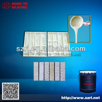 Brush-on Rubber Silicone for artificial stone molding