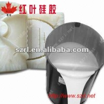 RTV-2 liquid silicon for shoe sole mold making