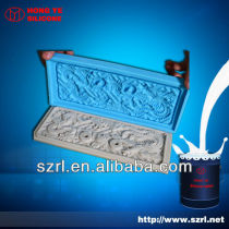 concrete products making by RTV silicone rubber