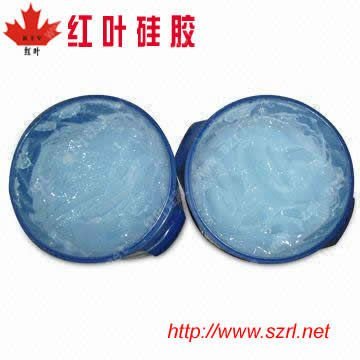 RTV addition cured silicone rubber for collectibles
