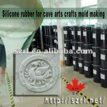 RTV silicone for mold making with concretes