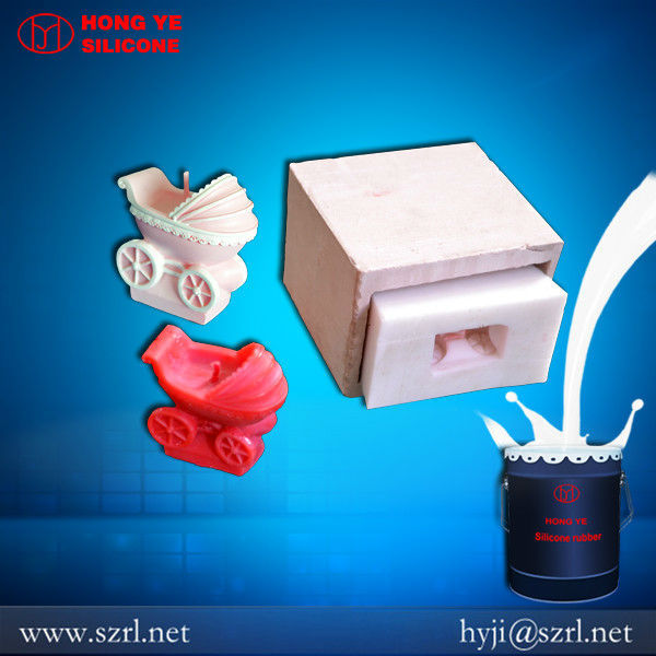 RTV Silastic Silicone for PU Crafts Moulding