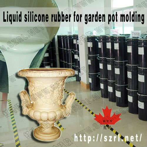 mold making RTV silicone for cement casting