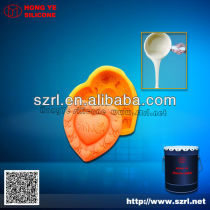 RTV 2 liquid silicone rubber mold making for resin carfts