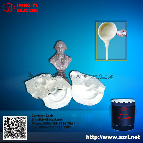 High Strength Sculpture Mold Making Silicone Rubber
