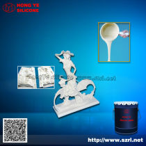 Silicone rubber for water fountain & sculpture molds making