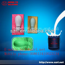manual mold silicone for plaster fireplace molding