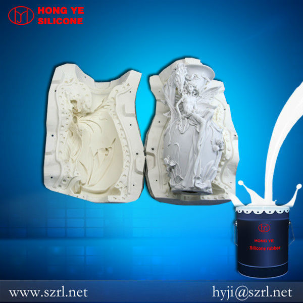 Liquid Silicone for Stone Molds, RTV-2 Silicone Rubber for Plaster Molds