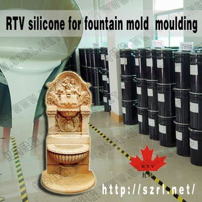 RTV molding silicones for concrete&stone molds