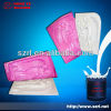 RTV silicone rubber mould making for gypsum casting