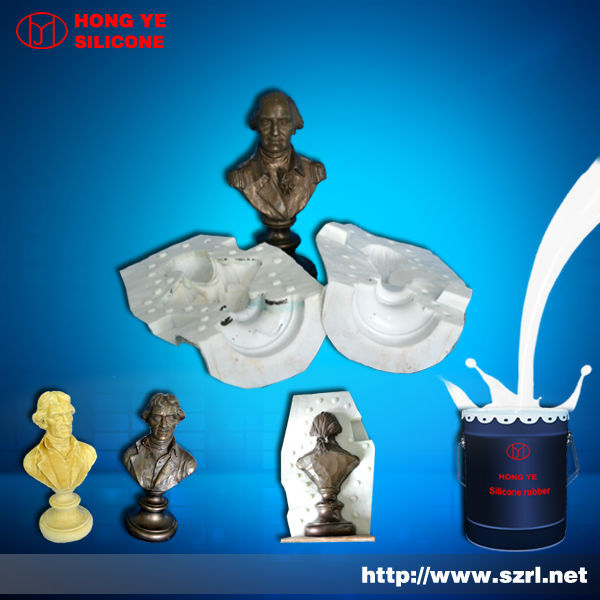 liquid condensation silicone rubber raw material for mold compound
