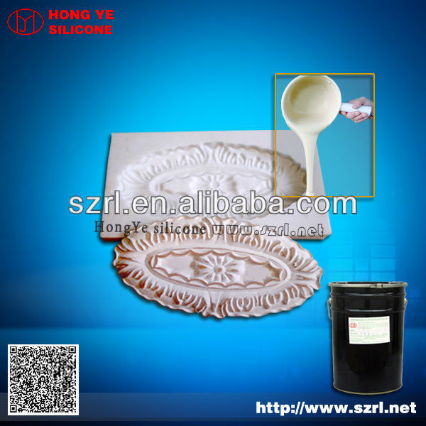 silicone rubber for mold making, RTV-2 liquid silicone rubber, RTV silicone rubber for molding