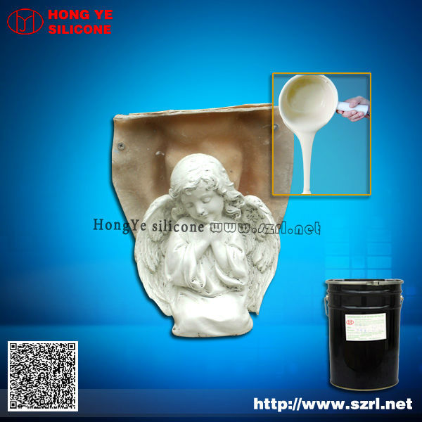 rtv Liquid silicone rubber for making resin crafts mould